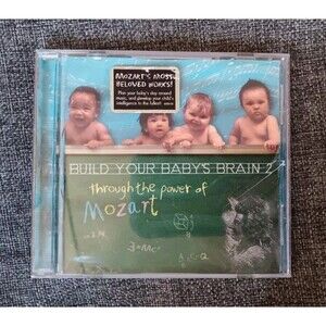 CD 1990s Vintage Build Your Babys Brain 2 Through The Power Of Mozart